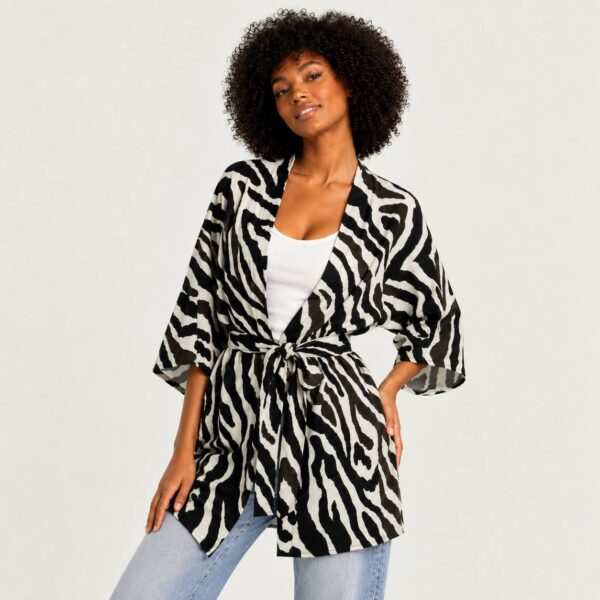 Kimono Dzika Strona Mody